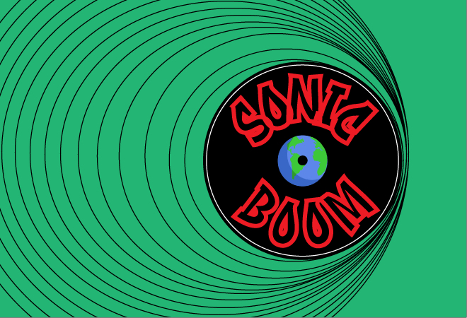 SONIC BOOM – Newtown Radio